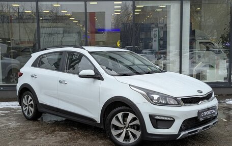 KIA Rio IV, 2018 год, 1 535 000 рублей, 3 фотография