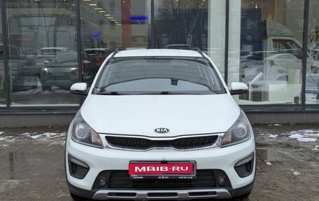 KIA Rio IV, 2018 год, 1 535 000 рублей, 2 фотография