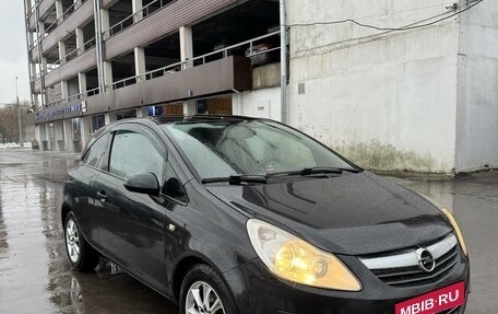 Opel Corsa D, 2008 год, 535 000 рублей, 1 фотография