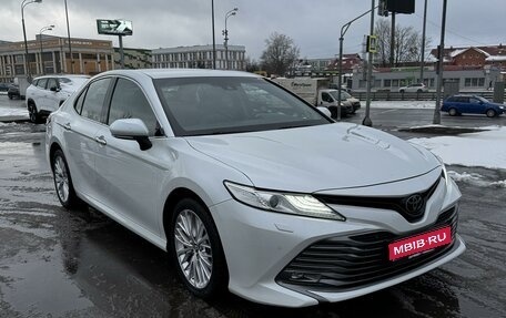 Toyota Camry, 2019 год, 3 140 000 рублей, 1 фотография