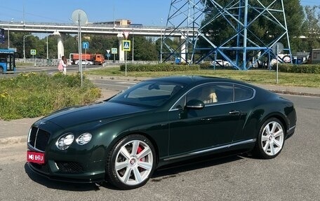 Bentley Continental GT II рестайлинг, 2014 год, 8 150 000 рублей, 1 фотография