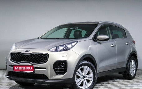 KIA Sportage IV рестайлинг, 2016 год, 2 130 000 рублей, 1 фотография