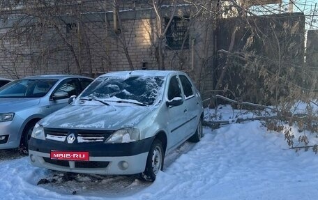 Renault Logan I, 2006 год, 214 000 рублей, 1 фотография