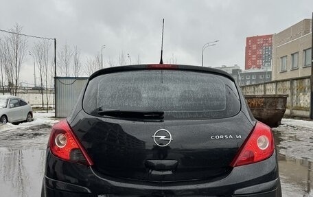 Opel Corsa D, 2008 год, 535 000 рублей, 3 фотография