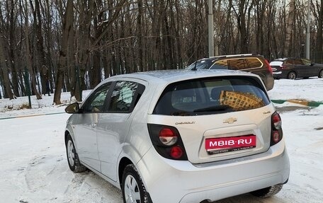 Chevrolet Aveo III, 2012 год, 895 000 рублей, 3 фотография