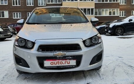 Chevrolet Aveo III, 2012 год, 895 000 рублей, 2 фотография