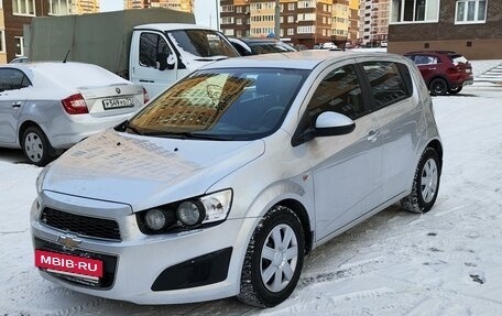 Chevrolet Aveo III, 2012 год, 895 000 рублей, 5 фотография