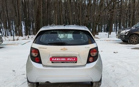 Chevrolet Aveo III, 2012 год, 895 000 рублей, 4 фотография