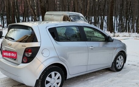 Chevrolet Aveo III, 2012 год, 895 000 рублей, 6 фотография