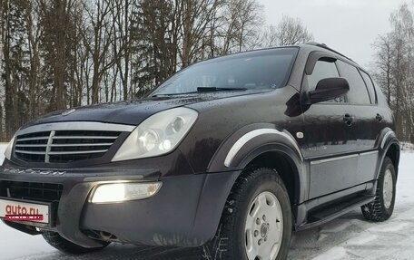 SsangYong Rexton III, 2007 год, 1 050 000 рублей, 3 фотография