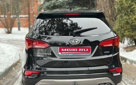 Hyundai Santa Fe III рестайлинг, 2017 год, 2 750 000 рублей, 4 фотография