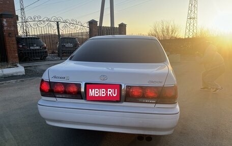 Toyota Crown, 2002 год, 1 100 000 рублей, 34 фотография