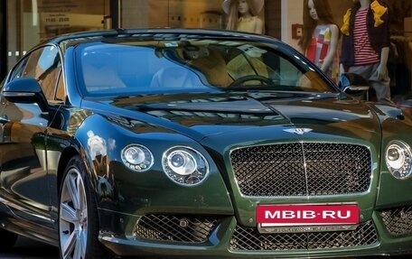 Bentley Continental GT II рестайлинг, 2014 год, 8 150 000 рублей, 2 фотография