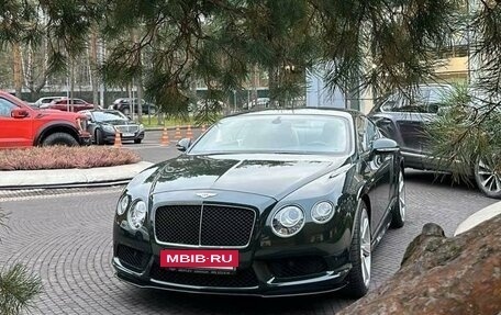 Bentley Continental GT II рестайлинг, 2014 год, 8 150 000 рублей, 4 фотография