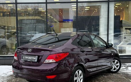 Hyundai Solaris II рестайлинг, 2013 год, 1 020 000 рублей, 8 фотография