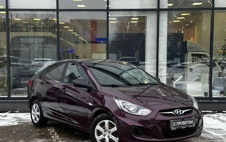 Hyundai Solaris II рестайлинг, 2013 год, 1 020 000 рублей, 3 фотография