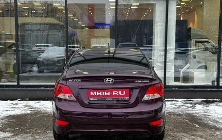 Hyundai Solaris II рестайлинг, 2013 год, 1 020 000 рублей, 7 фотография