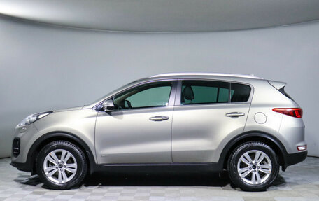 KIA Sportage IV рестайлинг, 2016 год, 2 130 000 рублей, 8 фотография