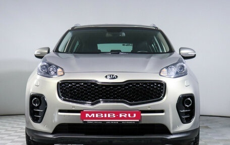 KIA Sportage IV рестайлинг, 2016 год, 2 130 000 рублей, 2 фотография