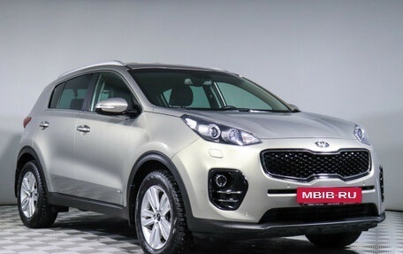 KIA Sportage IV рестайлинг, 2016 год, 2 130 000 рублей, 3 фотография