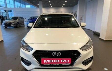 Hyundai Solaris II рестайлинг, 2017 год, 1 300 000 рублей, 8 фотография