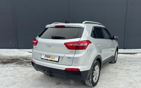 Hyundai Creta I рестайлинг, 2017 год, 1 720 000 рублей, 5 фотография