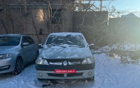 Renault Logan I, 2006 год, 214 000 рублей, 2 фотография