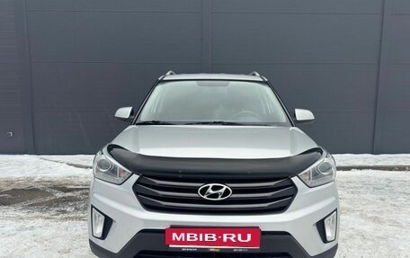 Hyundai Creta I рестайлинг, 2017 год, 1 720 000 рублей, 2 фотография