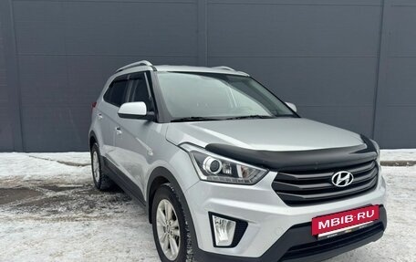 Hyundai Creta I рестайлинг, 2017 год, 1 720 000 рублей, 3 фотография