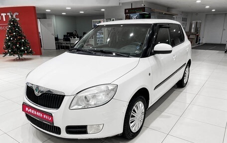 Skoda Fabia II, 2008 год, 370 000 рублей, 1 фотография