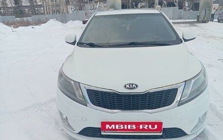 KIA Rio III рестайлинг, 2014 год, 1 100 000 рублей, 1 фотография