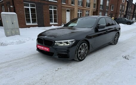 BMW 5 серия, 2019 год, 4 470 000 рублей, 2 фотография