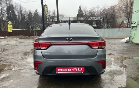 KIA Rio IV, 2018 год, 1 250 000 рублей, 4 фотография