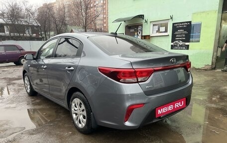 KIA Rio IV, 2018 год, 1 250 000 рублей, 5 фотография