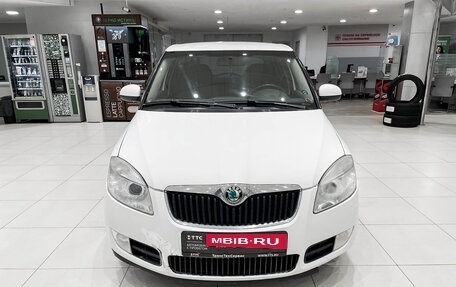 Skoda Fabia II, 2008 год, 370 000 рублей, 2 фотография