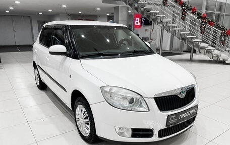 Skoda Fabia II, 2008 год, 370 000 рублей, 3 фотография