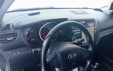 KIA Rio III рестайлинг, 2014 год, 1 100 000 рублей, 8 фотография