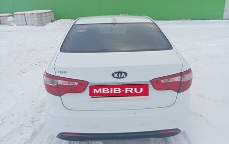 KIA Rio III рестайлинг, 2014 год, 1 100 000 рублей, 3 фотография