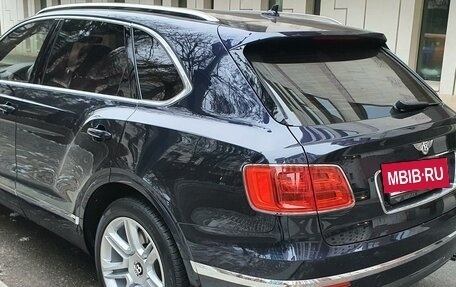 Bentley Bentayga I, 2018 год, 14 990 000 рублей, 4 фотография