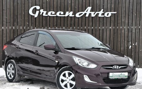 Hyundai Solaris II рестайлинг, 2013 год, 780 000 рублей, 7 фотография