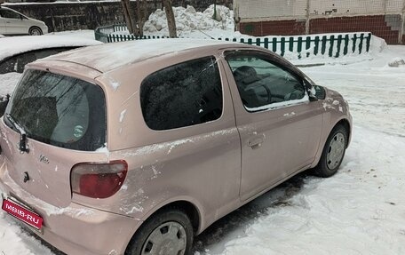 Toyota Vitz, 1999 год, 370 000 рублей, 2 фотография