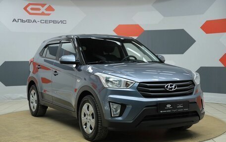 Hyundai Creta I рестайлинг, 2019 год, 1 620 000 рублей, 3 фотография