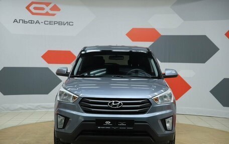 Hyundai Creta I рестайлинг, 2019 год, 1 620 000 рублей, 2 фотография