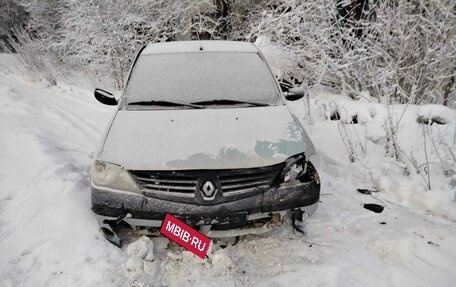 Renault Logan I, 2008 год, 200 000 рублей, 1 фотография