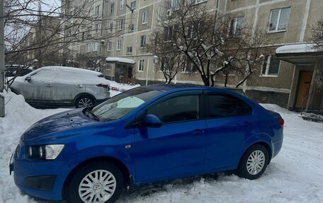 Chevrolet Aveo III, 2014 год, 950 000 рублей, 1 фотография