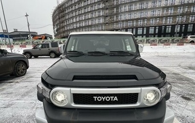 Toyota FJ Cruiser, 2009 год, 4 500 000 рублей, 1 фотография