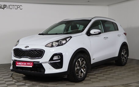 KIA Sportage IV рестайлинг, 2018 год, 2 179 990 рублей, 1 фотография