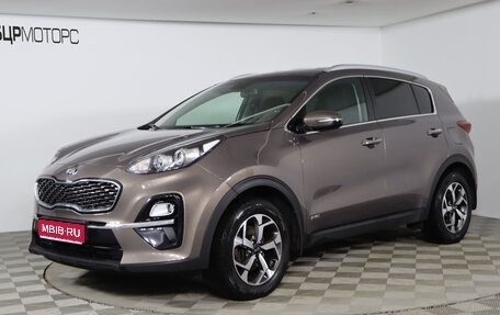 KIA Sportage IV рестайлинг, 2019 год, 2 379 990 рублей, 1 фотография