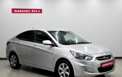 Hyundai Accent IV, 2012 год, 929 000 рублей, 1 фотография