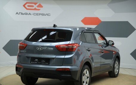 Hyundai Creta I рестайлинг, 2019 год, 1 620 000 рублей, 5 фотография